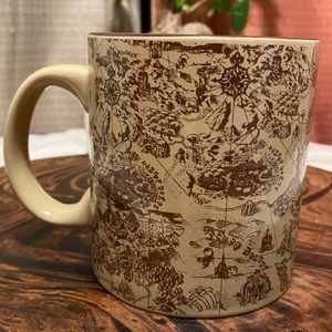 The Legend of Zelda: Ocarina of Time Map Mug Collector’s Edition.